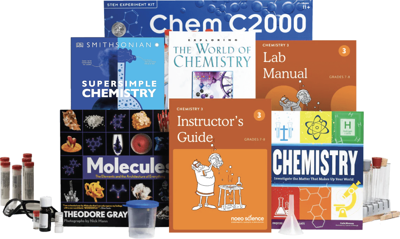 Noeo Science: Chemistry 3 (Grades 7-8)