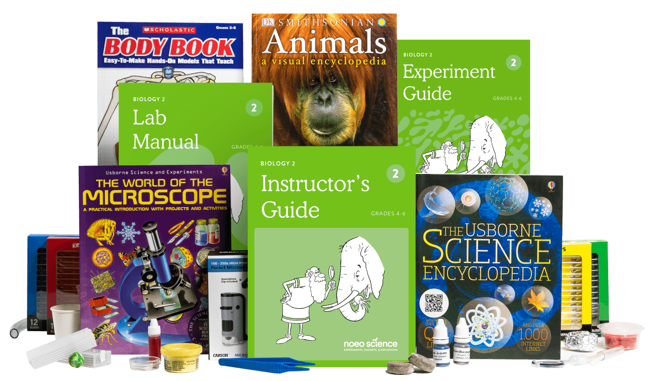 Sixth Grade Science Book