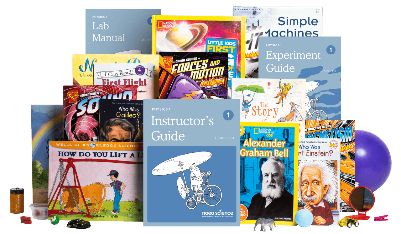 Noeo Science: Physics 1 (Grades 1-3)