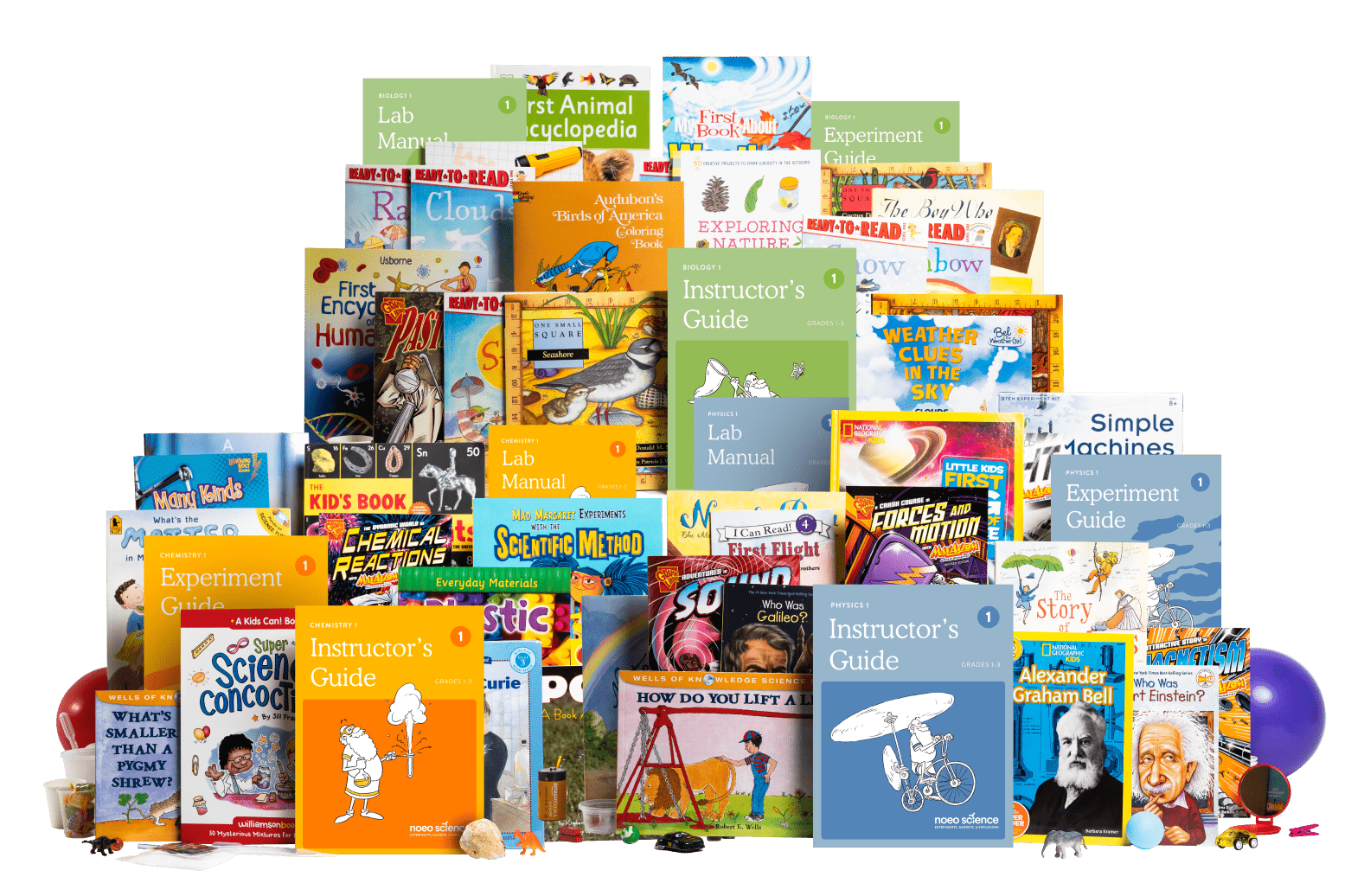 Kindergarten Boy's Curriculum Bundle (Ages 4-6)