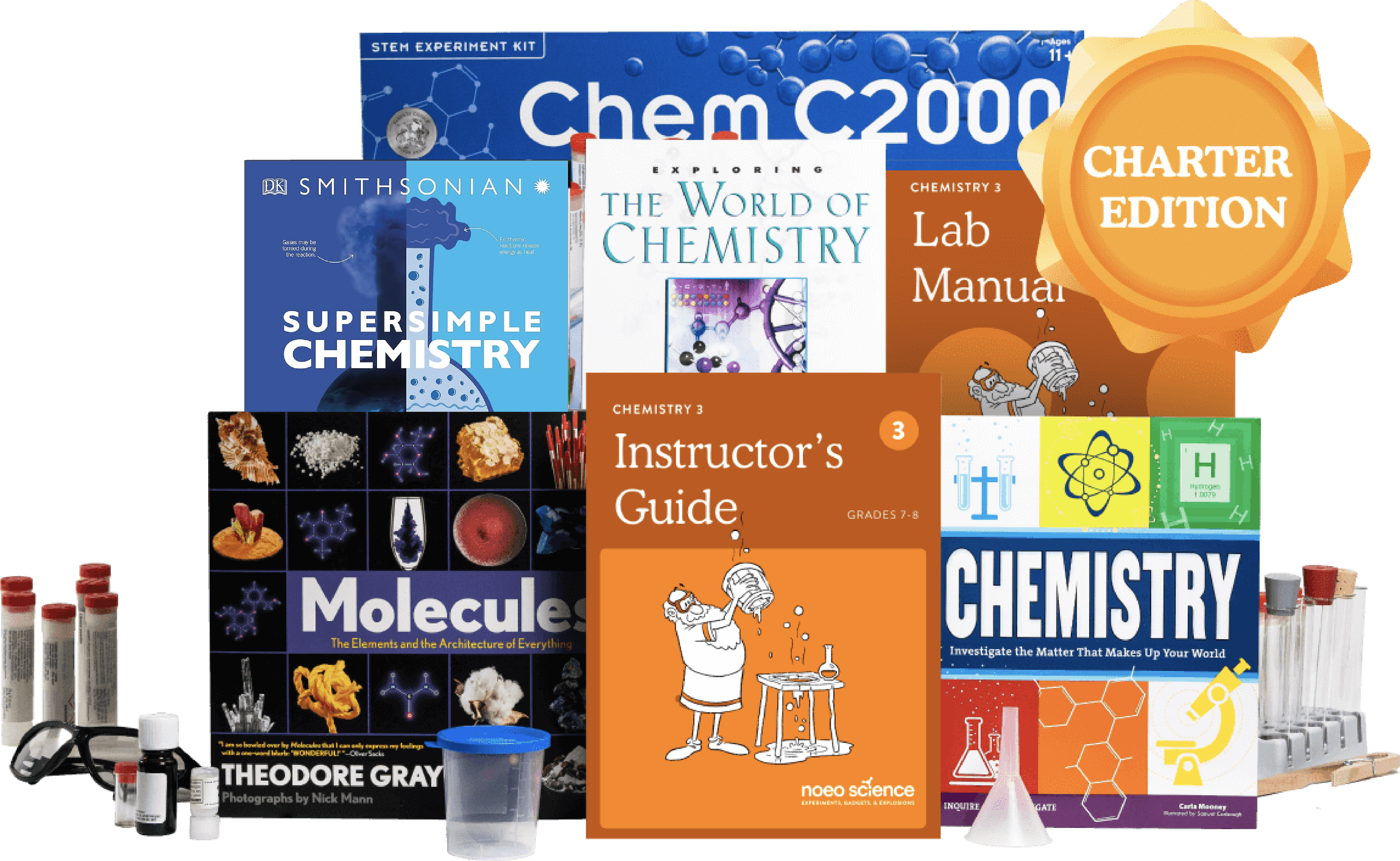 Noeo Science: Chemistry 3 (Charter Edition)