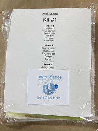 Extra Noeo Experiment Kits (No 'Simple Machines')