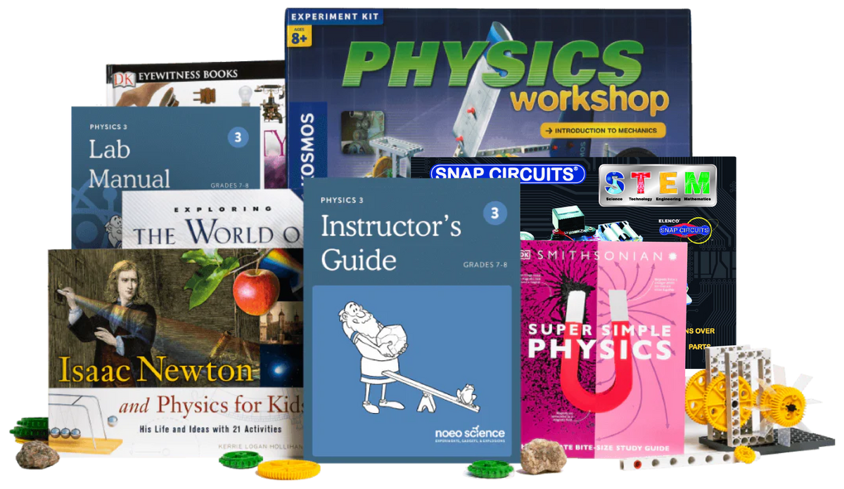 Physics 3 — Full Package w/books