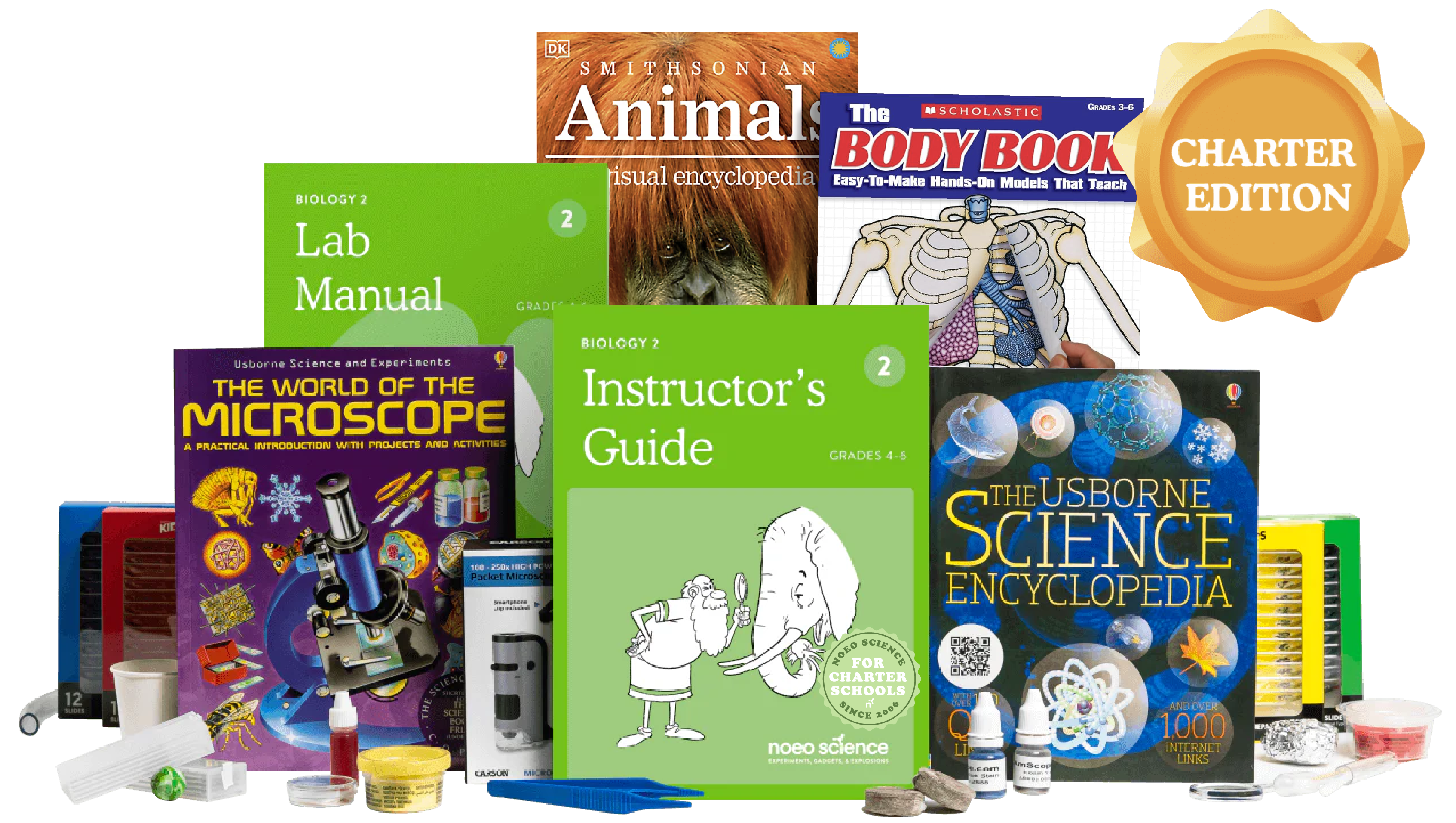 Noeo Science: Biology 2 (Charter Edition)