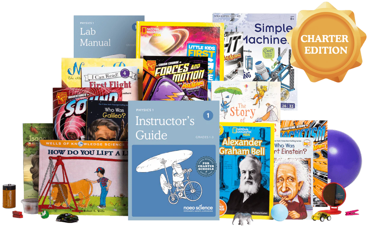 Physics 1 (Charter Edition) — Full Package w/books