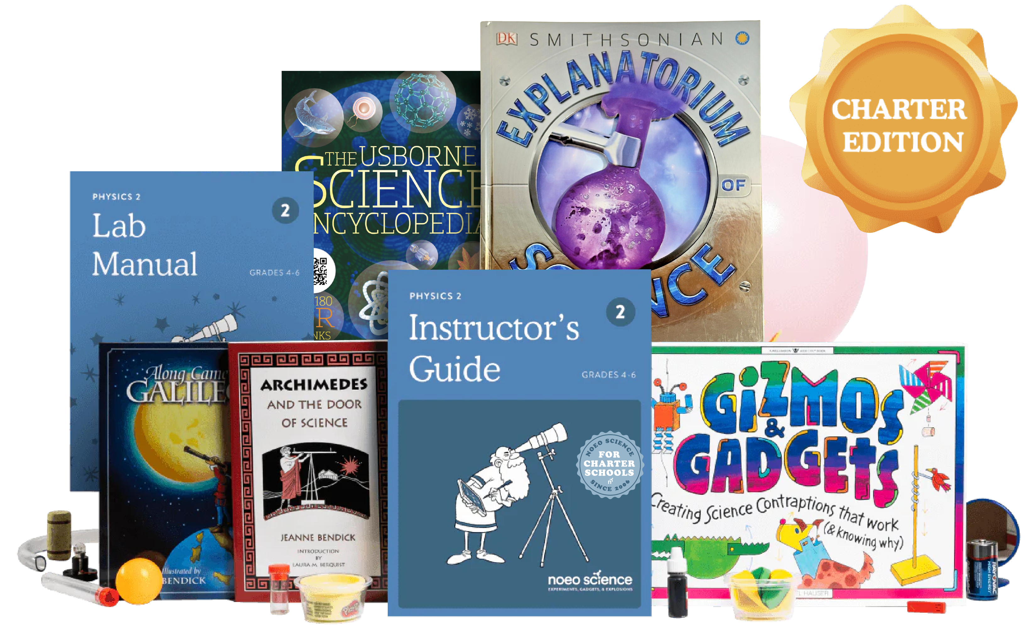 Noeo Science: Physics 2 (Charter Edition)