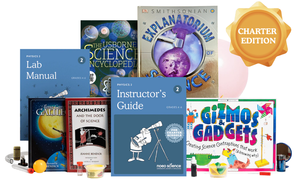 Physics 2 (Charter Edition) — Full Package w/books