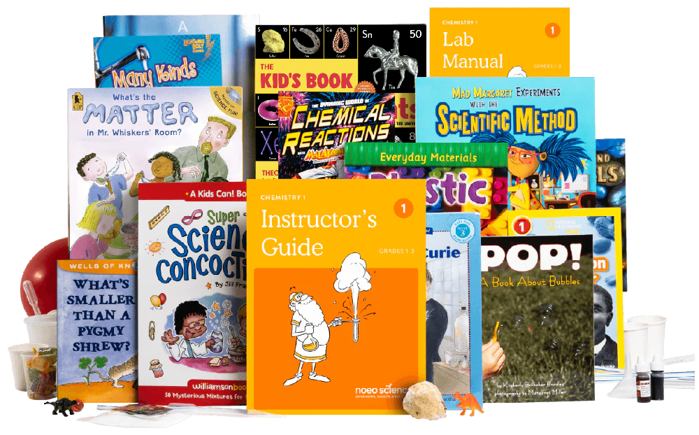 Chemistry 1 — Full Package w/books