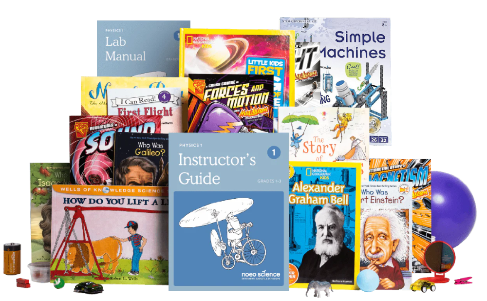 Physics 1 — Full Package w/books