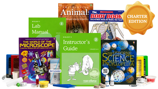 w/large Amscope Kids Microscope Kit