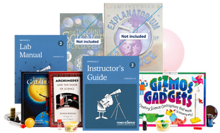 w/o Usborne Encyclopedia and Smithsonian Exploratorium
