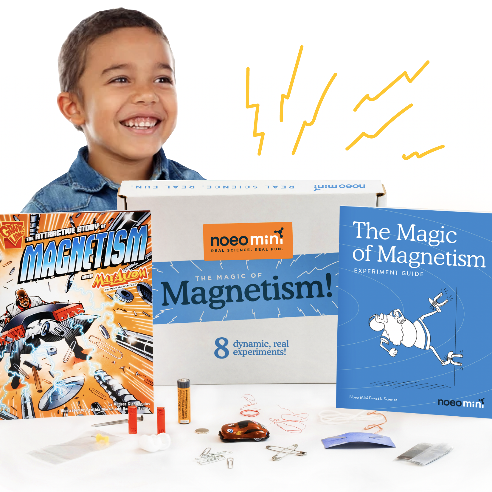 Noeo Mini: The Magic of Magnetism