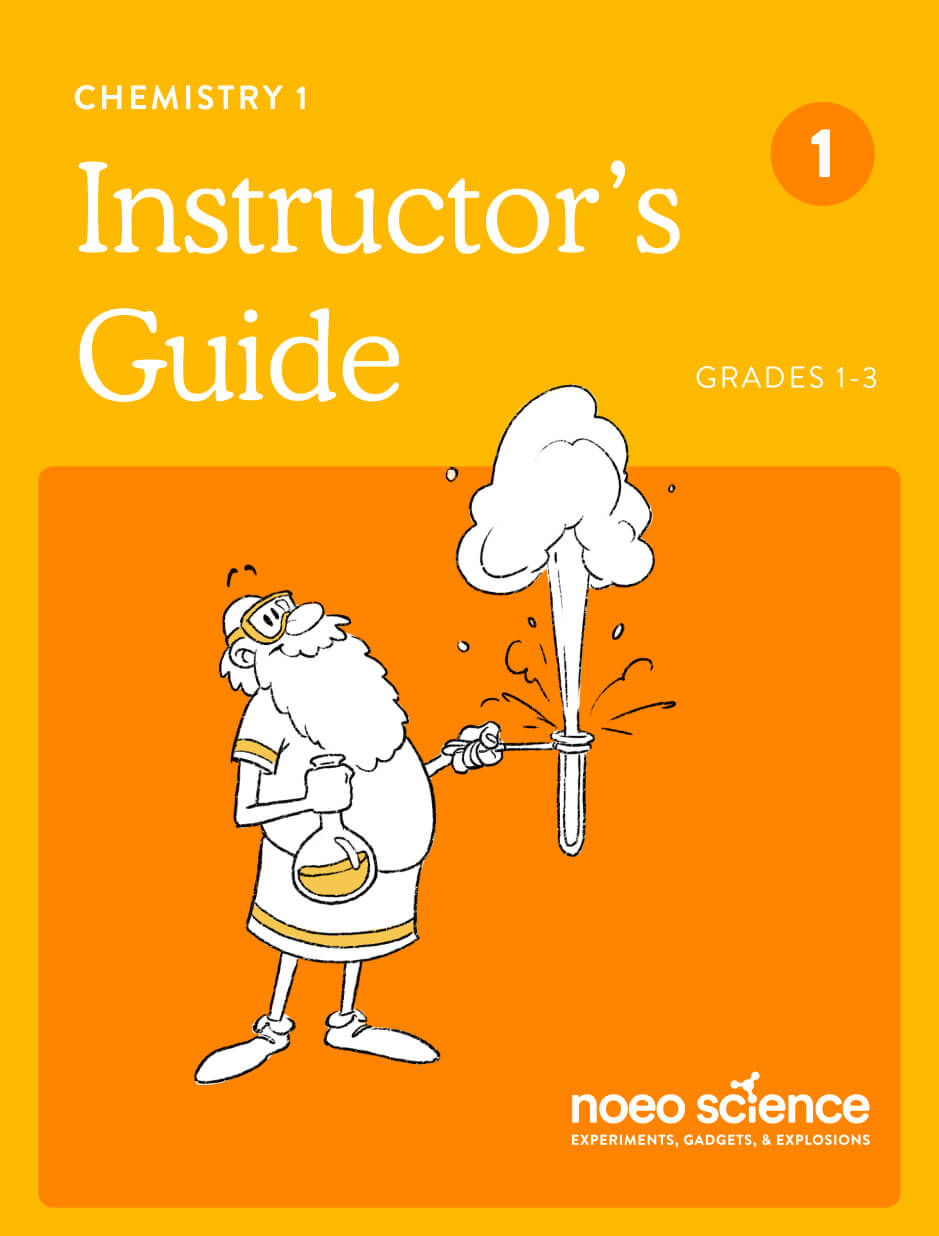 Chemistry 1 — Instructor's Guide