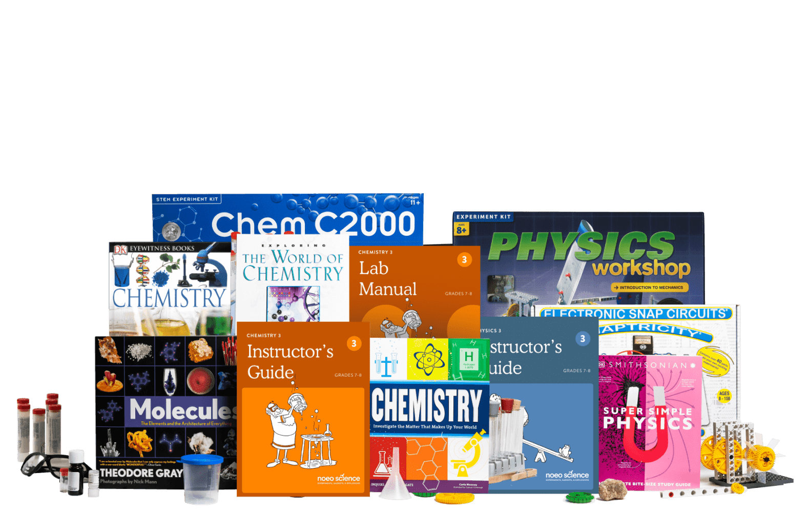 Einstein Bundle: Chemistry and Physics 3; Grades 7-8 – Noeo Science